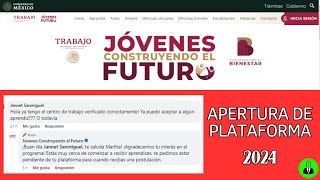 📣 ¡Atención  VINCULACIÓNES en JUNIO 2024  Jóvenes Construyendo el Futuro 🔴APERTURA DE PLATAFORMA [upl. by Nyletak721]