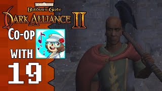 Lets Play Dark Alliance IIw Melody 19 Dragonspear Castle [upl. by Skill390]