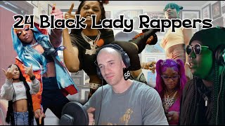 Clifton Grefe  24 Dope Black Midwest Female Rappers  Mentally Enabled Ep 56 [upl. by Niaz]