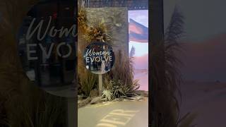 Woman Evolve 2024 dailyshorts minivlog womanevolve [upl. by Attenod]