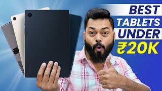 Top 4 Best Tablets Under ₹20000 Budget⚡March 2022 [upl. by Noitsuj]