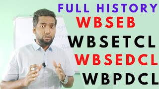 Full History of WBSETCL  WBSEDCL  WBPDCL  Junior Engineer Gr ll Interview questions Ans Series [upl. by Yssirc]