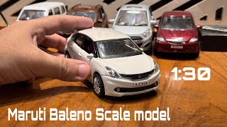 Maruti Suzuki Baleno modified  Diecast model by centy toys [upl. by Ennairda834]