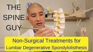 NonSurgical Treatments for Lumbar Degenerative Spondylolisthesis  Part 2 [upl. by Cilurzo711]