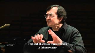 PierreLaurent Aimard on Schoenbergs Piano Concerto [upl. by Basilius]