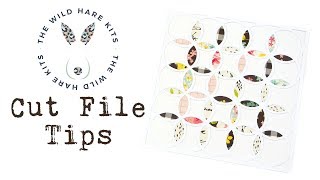 The Wild Hare Kits  Cut File Tips  Silhouette Cameo [upl. by Ludmilla]