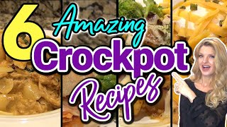 ⭐Unbelievable CROCKPOT RECIPES that will Blow Your MIND  CROCK POT RECIPES You DONT Want To Miss [upl. by Mumford602]