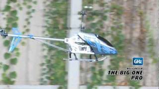 Revell Control RC  The Big One Pro Helicopter 24064 [upl. by Rehpotsirhc]