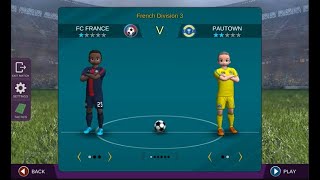 PLS Giải Hạng 3 Nước Pháp French Division 3  Vòng 11 FC France FFR  PAU Pautown [upl. by Eillit]