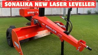 Sonalika New Laser Leveller [upl. by Graner]