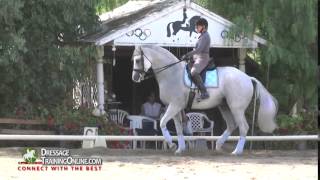 Dressage With Hilda Gurney  Grand Prix Workout [upl. by Nahgen124]