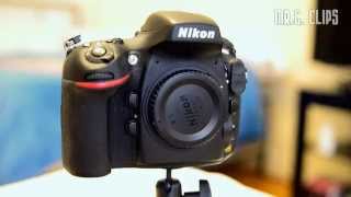 Nikon D800 vs D810 Body Comparison [upl. by Stelle599]