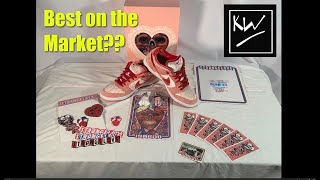 REVIEWING MY MOST HYPED SHOE OF THE YEAR  Kickwho godkiller Strangelove Special Box Dunk Low [upl. by Zildjian645]