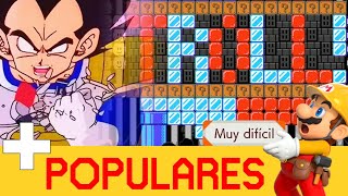 EL PODER TROLL DE ESTE JAPO ES DE MÁS DE 8000  Más Populares 10 Muy Difícil SMM2  ZetaSSJ [upl. by Noiztneb966]