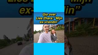 😳😳 Lies Zhara laat Gio haar auto zien gio lieszhara vlog auto [upl. by Trilbi]