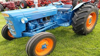 196264 Fordson Super Dexta Utility Tractor in Rangiora [upl. by Iasi]