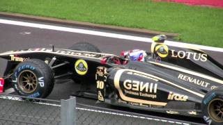 Lotus Renault Exhaust [upl. by Brinna538]