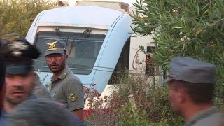 At least 22 killed in Italy headon train collision [upl. by Liliane765]