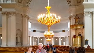 Helsinki Cathedral Helsingin Tuomiokirkko in Finland [upl. by Yelkcub]