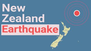 GEONEWS Science behind New Zealands magnitude 81 earthquake [upl. by Antoni701]