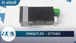 HENGSTLER 0772402 IN STOCK Counter MFH1230VDCTR2  Contatore [upl. by Tager]