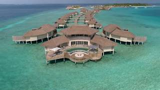 Overwater Residence at InterContinental Maldives Maamunagau Resort [upl. by Fair424]