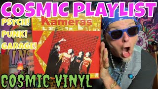 Cosmic VInyl Playlist Psych Punk Garage Rock Vinyl Records vinylcommunity vinyl vinylrecords [upl. by Aushoj902]