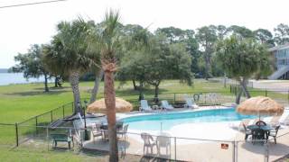 Pirate Cove Inlet Managed Property Panama City Beach Florida [upl. by Eicram]