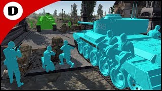 DECLARATION OF TOY TOTAL WAR  Army Men Neon Wars 1 [upl. by Carn]