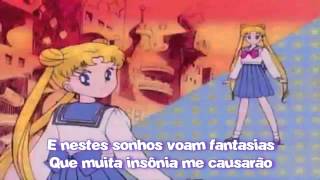 Sailor Moon  Abertura Brasileira  Legendado [upl. by Emyle]