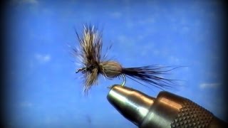 Fly Tying Humpy Dry Fly with Uncle John [upl. by Katerina569]