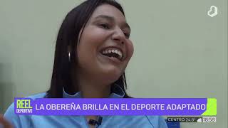 REELDEPORTIVO mano a mano con Mahira Bergallo [upl. by Jimmie]