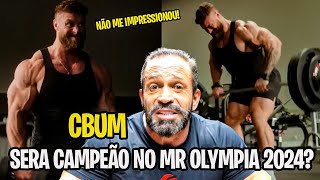 REAGINDO AO FÍSICO E TREINO DO CBUM  CHRIS BUMSTEAD RUMO AO MR OLYMPIA 2024 [upl. by Connelly]