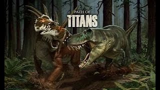 Path of Titans Megalania amp Kelenken Terror Chicken Playthrough [upl. by Oleta415]