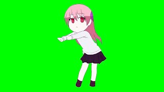 Tsukasa Dancing Omae Wa Mou Green Screen  Tonikaku Kawaii [upl. by Tybi316]