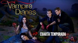 Resumen The vampire diaries  Temporada 4 [upl. by Wendi]