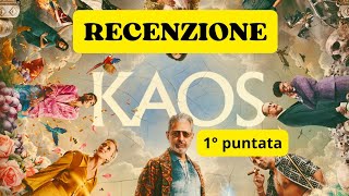 Recenzione serie Netflix Kaos 1°puntata [upl. by Hugibert887]