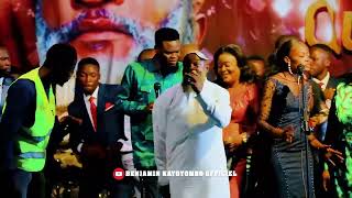 MUKALENGA WA BISHIMA BENJAMIN KAYOMBO CONCERT LIVE [upl. by Crotty]