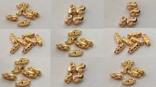 Light Weight Gold Beads Designs Price Only Price  320 ru  सोने के गोल दाने की Designs [upl. by Ashil]