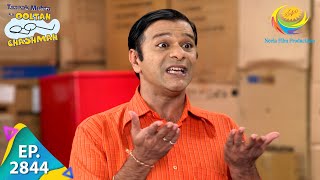 Taarak Mehta Ka Ooltah Chashmah  Episode 2844  Full Episode [upl. by Doble508]