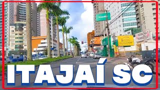 Itajaí SCUma cidade incrível e muito bem estruturada [upl. by Irahk543]