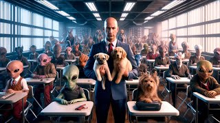 Human Teacher Shows Alien Students How Humans Interact with Pets Aliens Are Ecstatic BEST HFY [upl. by Berlauda678]