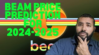 BEAM Price Prediction for the 202425 Bull Run [upl. by Mauceri]