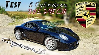 quotTestquot Voilà pourquoi la Porsche cayman S coûte encore 30000€ 🤩 [upl. by Nilram138]