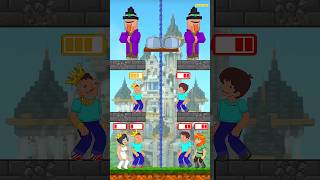 बैटरी खत्म हो गई🔋shorts challenge games cartoon MRINDIANHACKER CrazyXYZ [upl. by Amilb46]