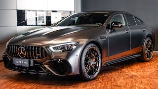 2024 Mercedes AMG GT 63 S E Performance  Interior and Exterior Walkaround [upl. by Eelatan453]