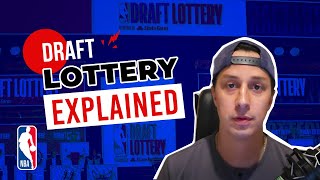 NBA Draft Lottery EXPLAINED in 12 min I 2024 NBA Draft Lottery Odds and How the Lottery Works [upl. by Yelyah]