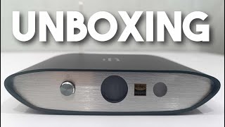 UNBOXING AN IFI ZEN BLUE V2 DAC [upl. by Ahsahtan]