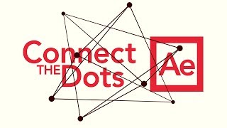 Connect Dots  Adobe After Effects tutorial [upl. by Eiuqnimod]