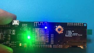 5 Minute project WiFi deauther with ESP8266 OLED module [upl. by Leduar]